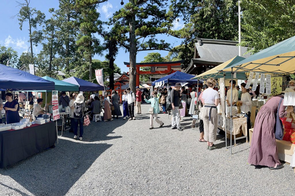 ⛩️ 히타치 제3신궁 요시다 신사 이미지 13